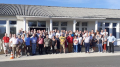 Les anciens musiciens en visite à La Martinerie