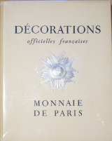 Décorations officielles françaises - Monnaie de ...
