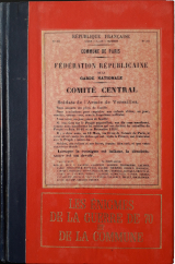 Les énigmes de la guerre de 70 et de la commune