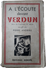 A l'écoute devant Verdun 