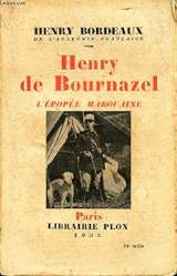 Henry de Bournazl l'épopée marocaine