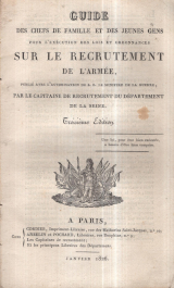 Guide des chefs de famille et des jeunes gens sur ...
