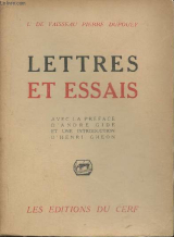 Lettres et essis