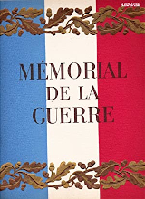 Mémorial de la Guerre - janvier 1940