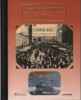 Les années mémoire 1929