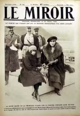 Le miroir 1919-1920