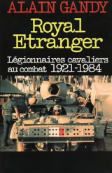 Royal Etranger : légionnaires cavaliers au combat...