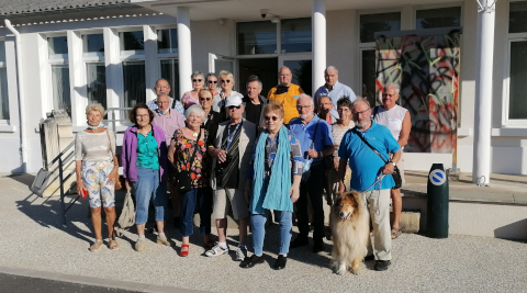 The group of the “Nouvel Age BULL” association