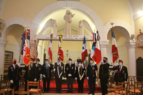 Les porte-drapeaux