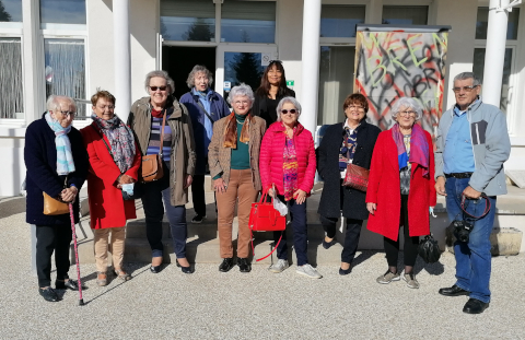 Members of the “Inner Wheel” association