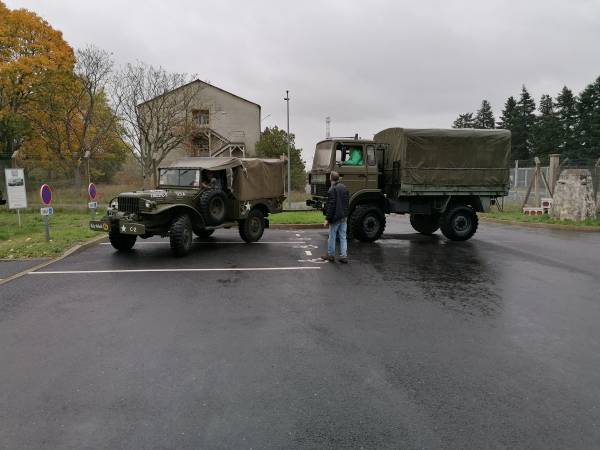 Le déplacement du TRM 2000