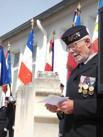 Bruno, le maitre de cérémonie