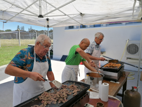 Les cuisiniers