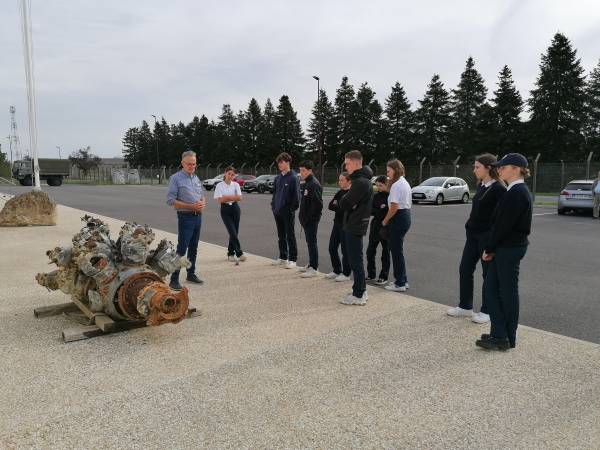 La visite avec Philippe