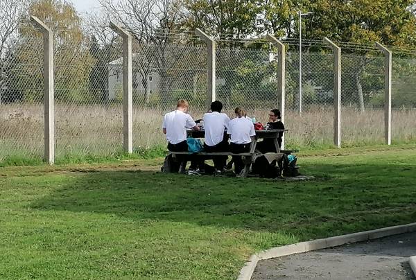 The cadet meal