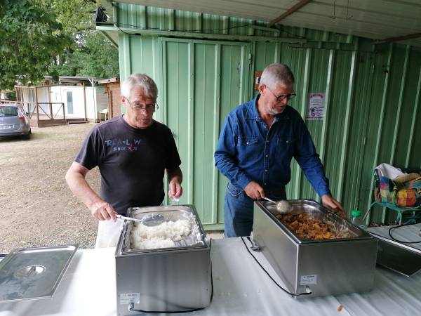 Un repas de chef