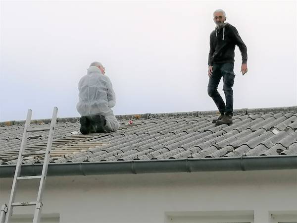 Roof opening