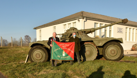 L’amicale de La Légion étrangère de l’Indre à La Martinerie