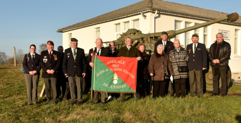 L’amicale de La Légion étrangère de l’Indre à La Martinerie