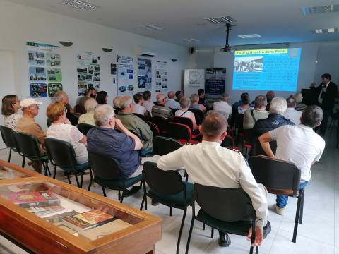 The conference, part of the audience