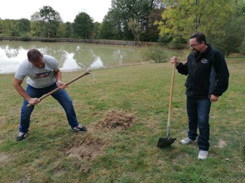 Preparing the field