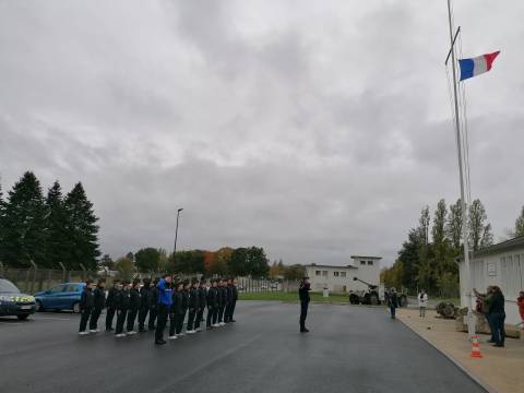 La descente des couleurs par Marie et Dominique