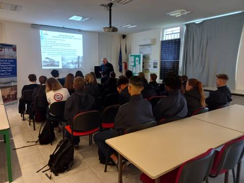 Presentation of the site and the meaning of the flag (standard) by Jean-Jacques