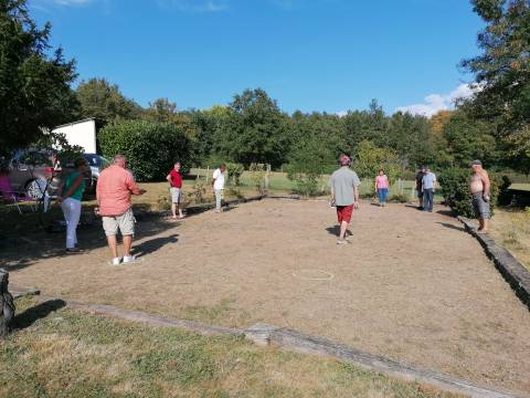 A recreational sports afternoon