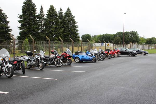 La deuxième partie des Moto Guzzi