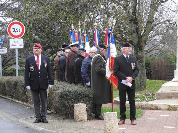 Joël Margoux le maître de cérémonie et Bruno Duteil l’organisateur de la manifestation à Neuvy-Pailloux