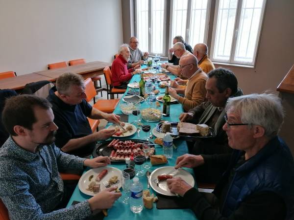 Après l’effort... le réconfort