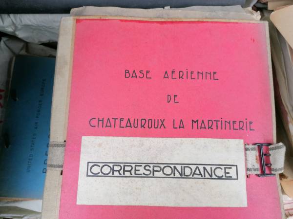 Une partie des documents