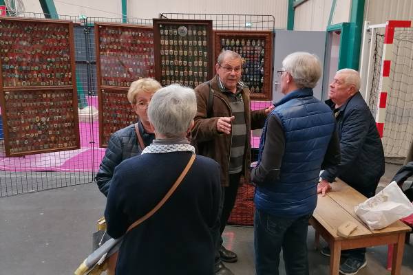 La famille Boursin, qui a confié la collection aux Amis de La Martinerie, est heureuse d’en constater l’utilisation