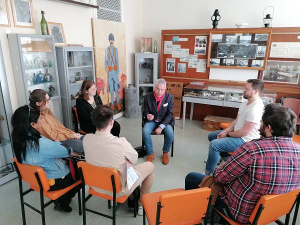 Bruno Taillandier discussing the concept of resilience