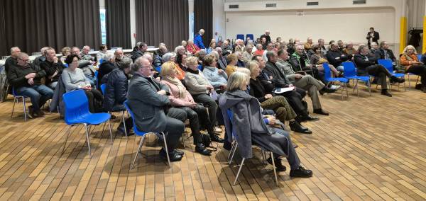 Part of the audience