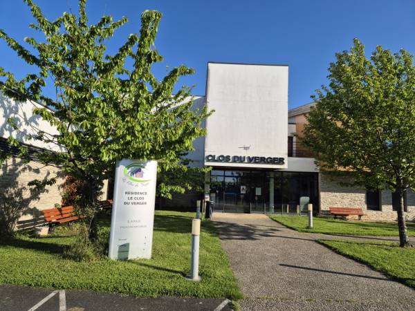 La résidence le Clos du Verger à Argenton-sur-Creuse