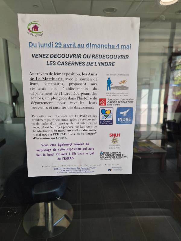 L'information pour les résidents