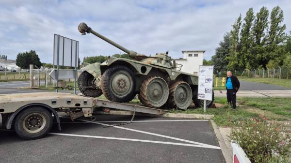 Bientôt en place sur le véhicule de transport