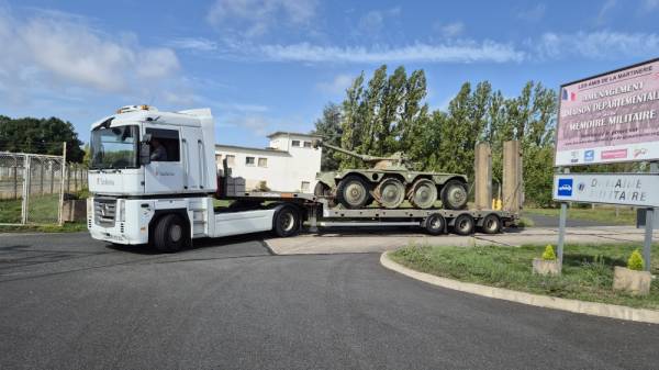 Le départ pour le lifting