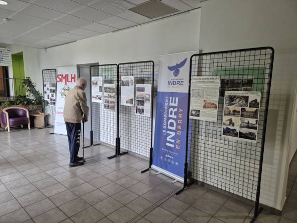 The second part of the exhibition