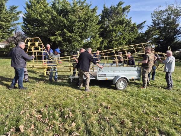 Moving the structure