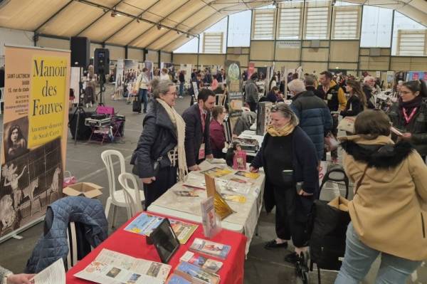De très nombreux visiteurs