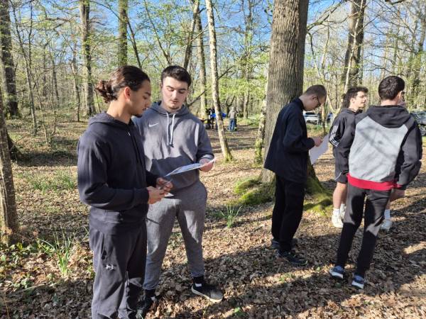 Prêts pour 45 mn de CO