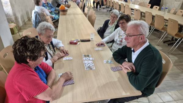 L'une des activités de l'après midi