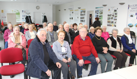 Les membres de l’association