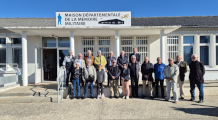 veterans-of-the-95th-infantry-regiment-visit-les-amis-de-la-martinerie