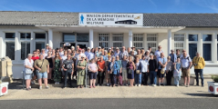 Ce samedi 23 mai, veille de Pentecôte, nous avons eu le plaisir d’accueillir près de 70 visiteurs à la Martinerie.