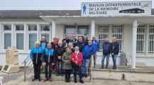 Dimanche 12 octobre, des adhérents du CABACO à la Martinerie