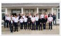 Les cadets de la Gendarmerie en formation