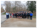 Les Amis de La Martinerie soutiennent l’association Les Cadets de la Gendarmerie